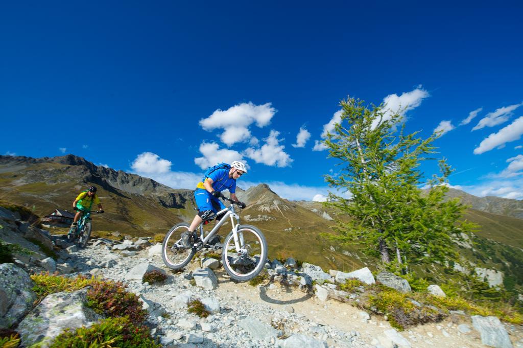 Apart Garni Sesvenna Ischgl Exterior foto