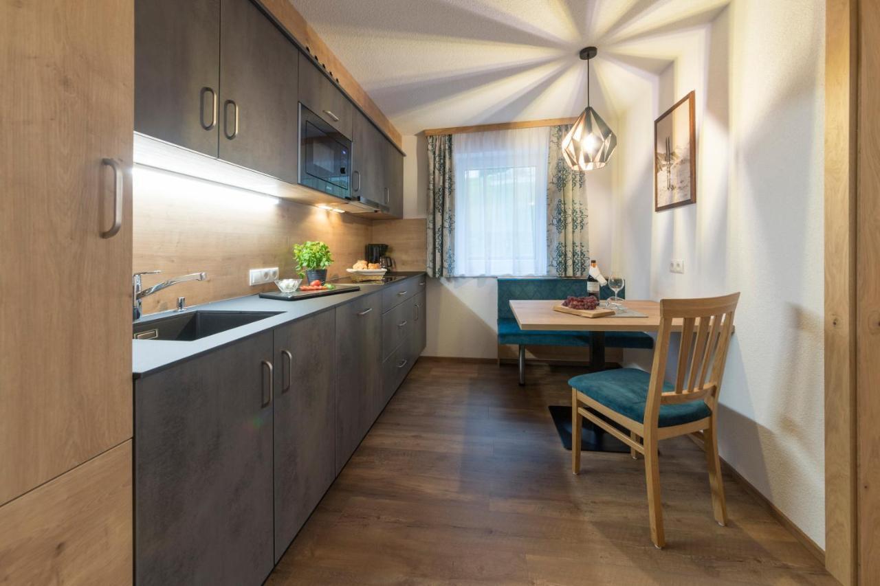 Apart Garni Sesvenna Ischgl Exterior foto