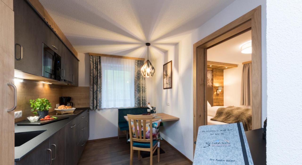Apart Garni Sesvenna Ischgl Exterior foto
